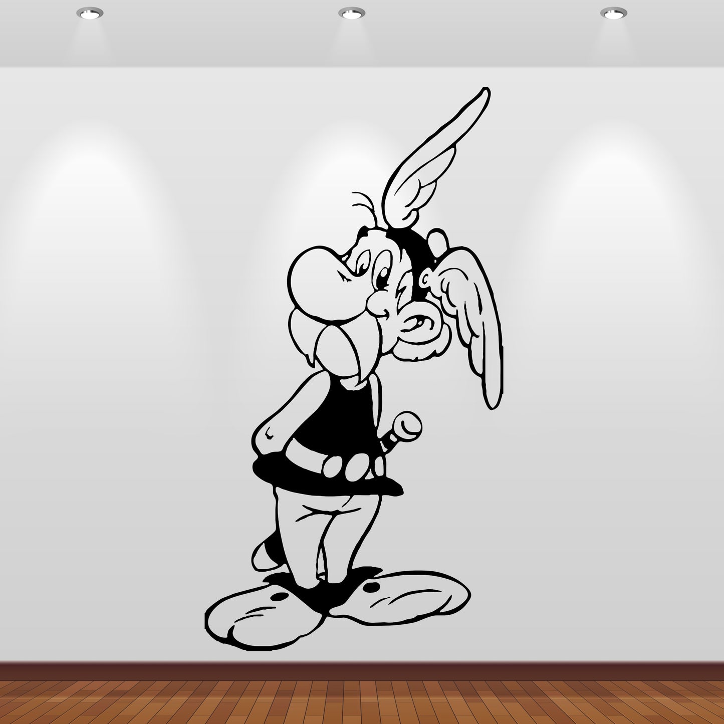 Wandtattoo Asterix