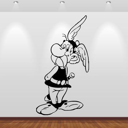 Wandtattoo Asterix