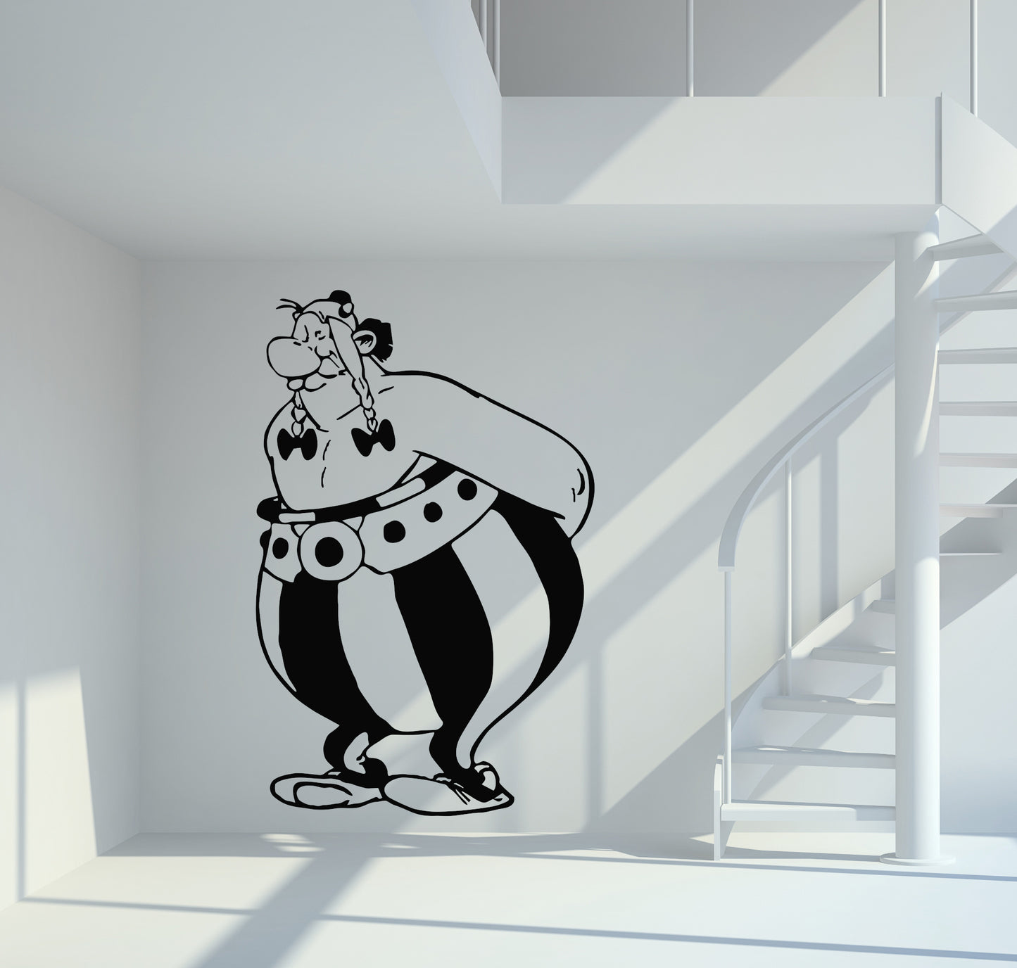 Wandtattoo Obelix