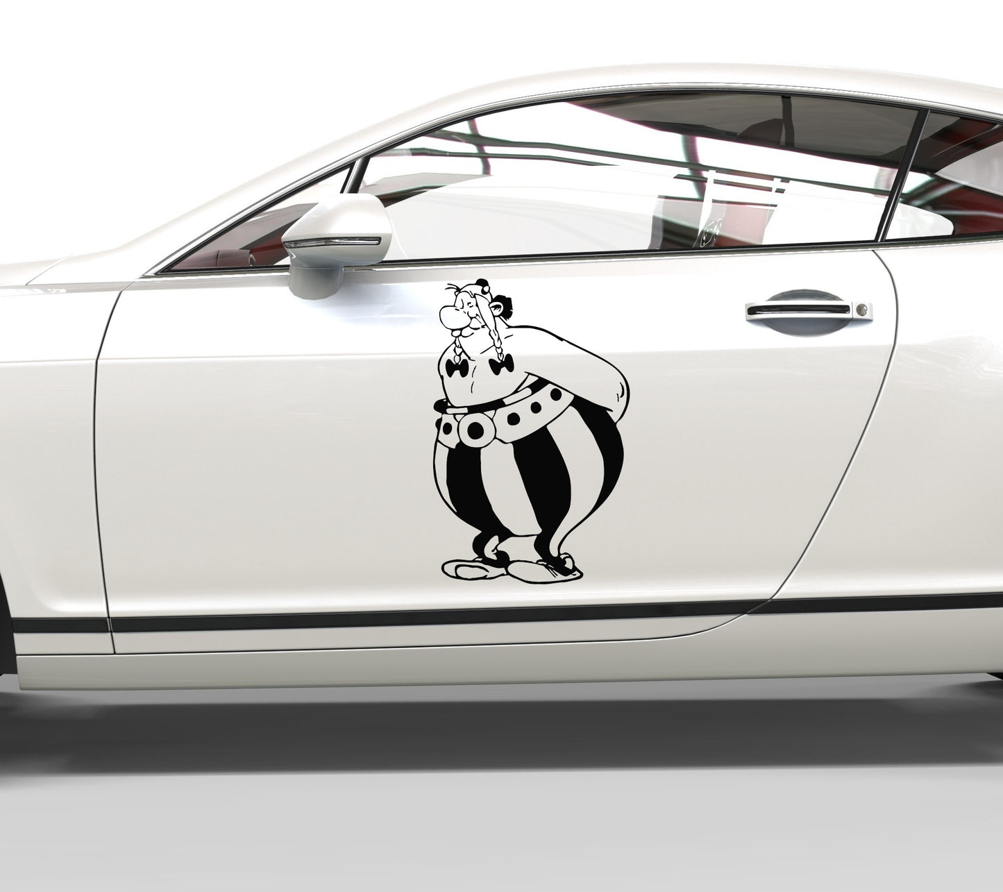 Autoaufkleber Obelix