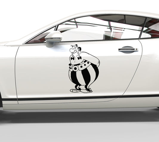 Autoaufkleber Obelix