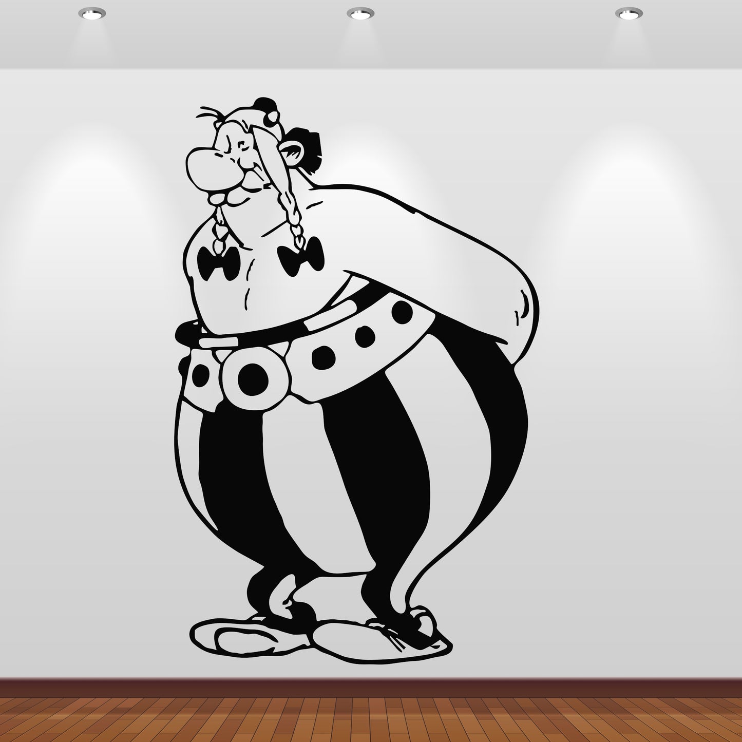 Wandtattoo Obelix