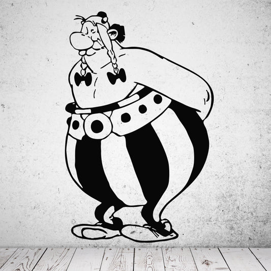 Wandtattoo Obelix