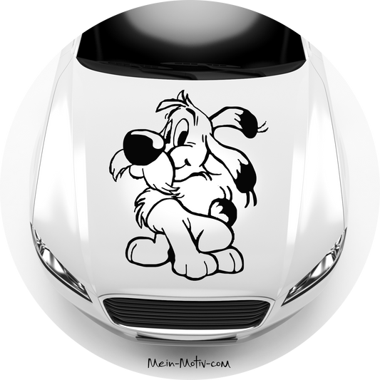 Autoaufkleber Idefix