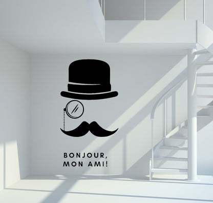 Wandtattoo Poirot Zitat