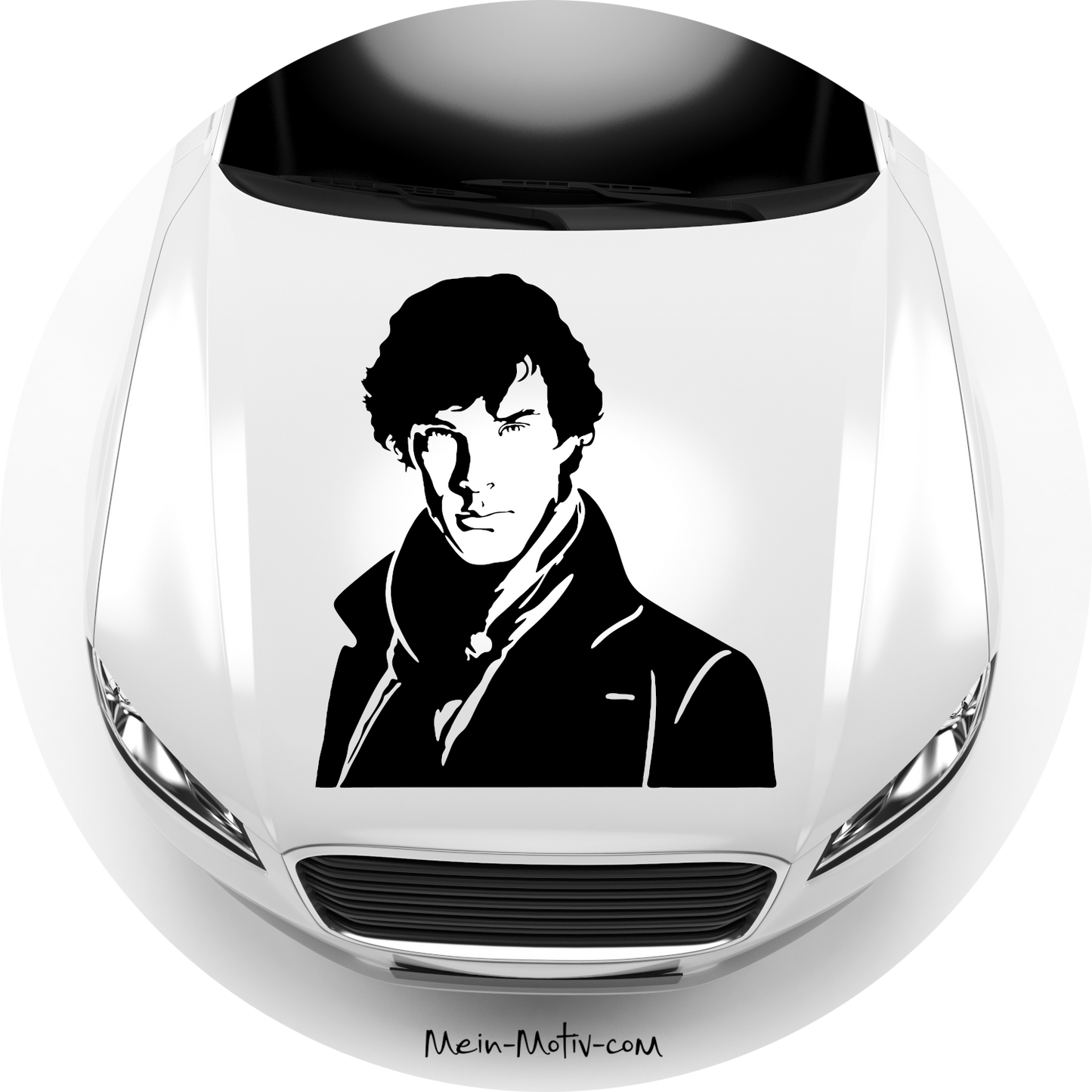 Autoaufkleber Sherlock