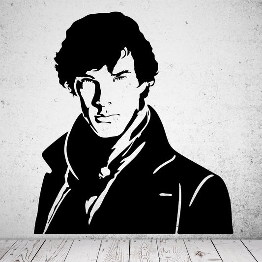 Wandtattoo Sherlock