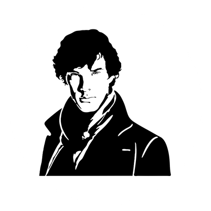 Autoaufkleber Sherlock