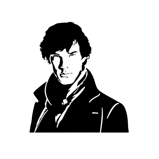 Autoaufkleber Sherlock