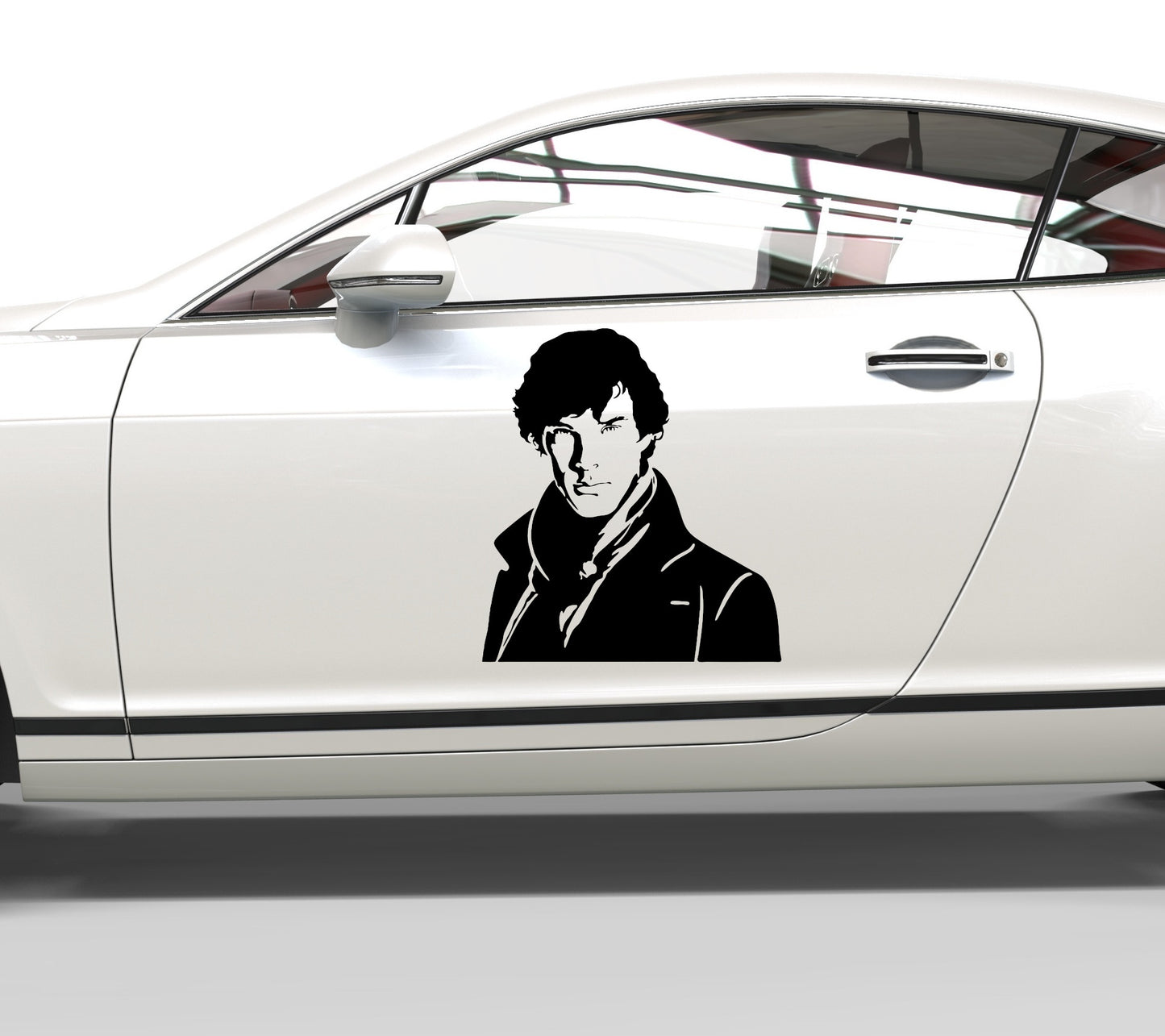 Autoaufkleber Sherlock