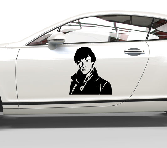 Autoaufkleber Sherlock