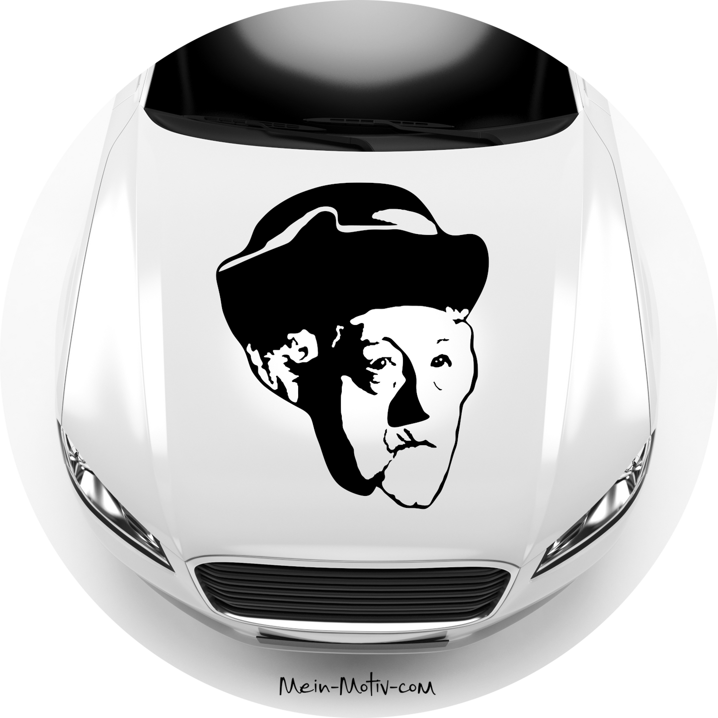 Autoaufkleber Miss Marple