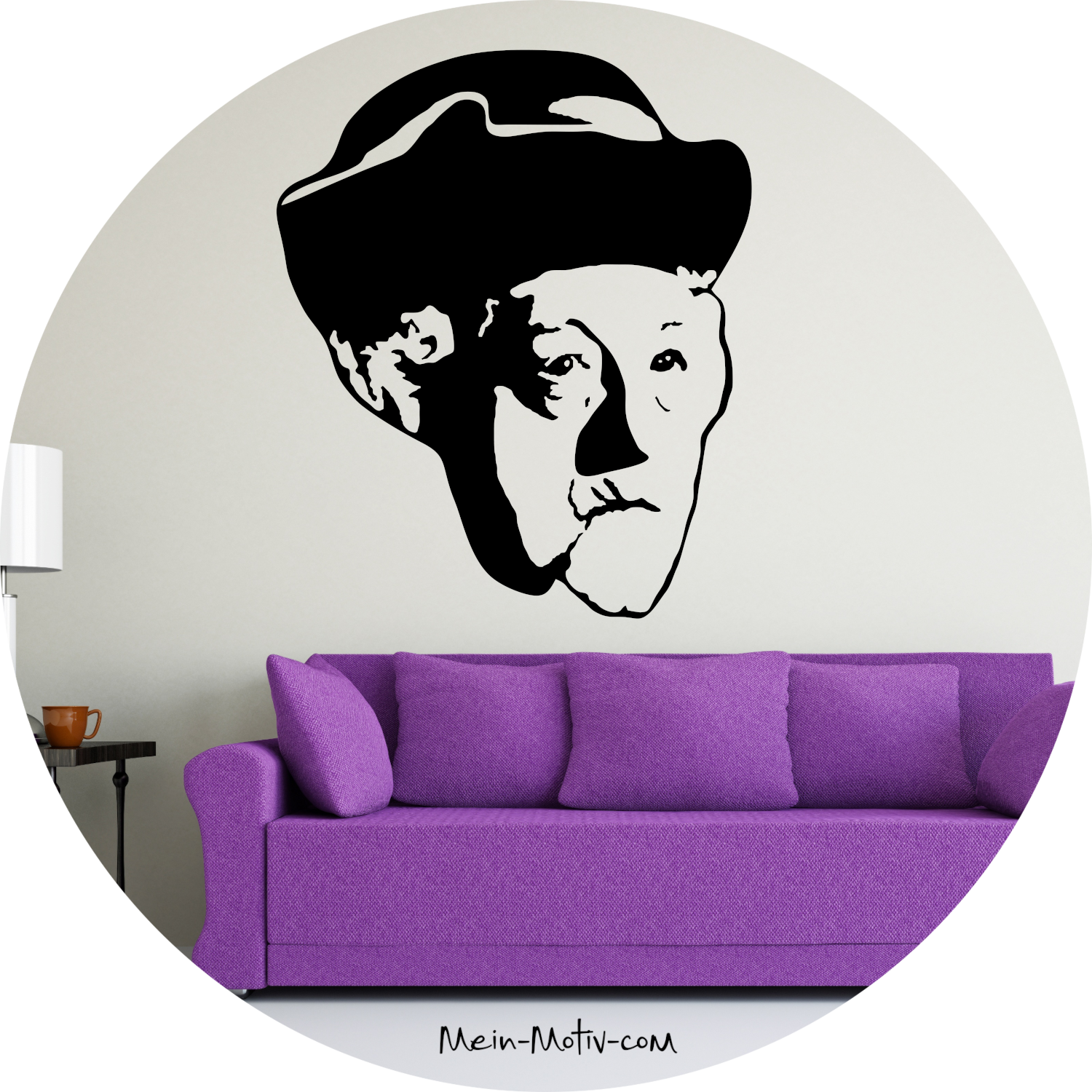 Wandtattoo Miss Marple