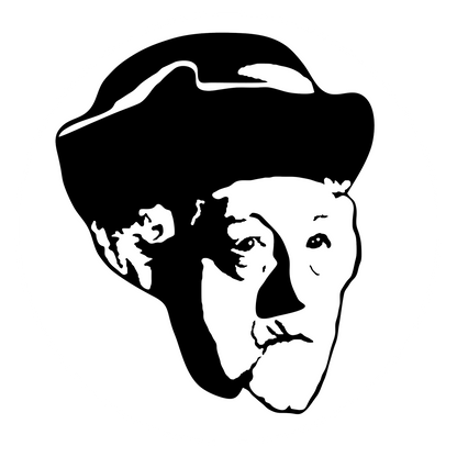 Wandtattoo Miss Marple