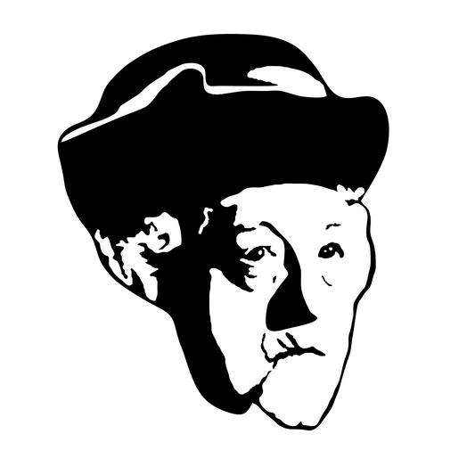Wandtattoo Miss Marple