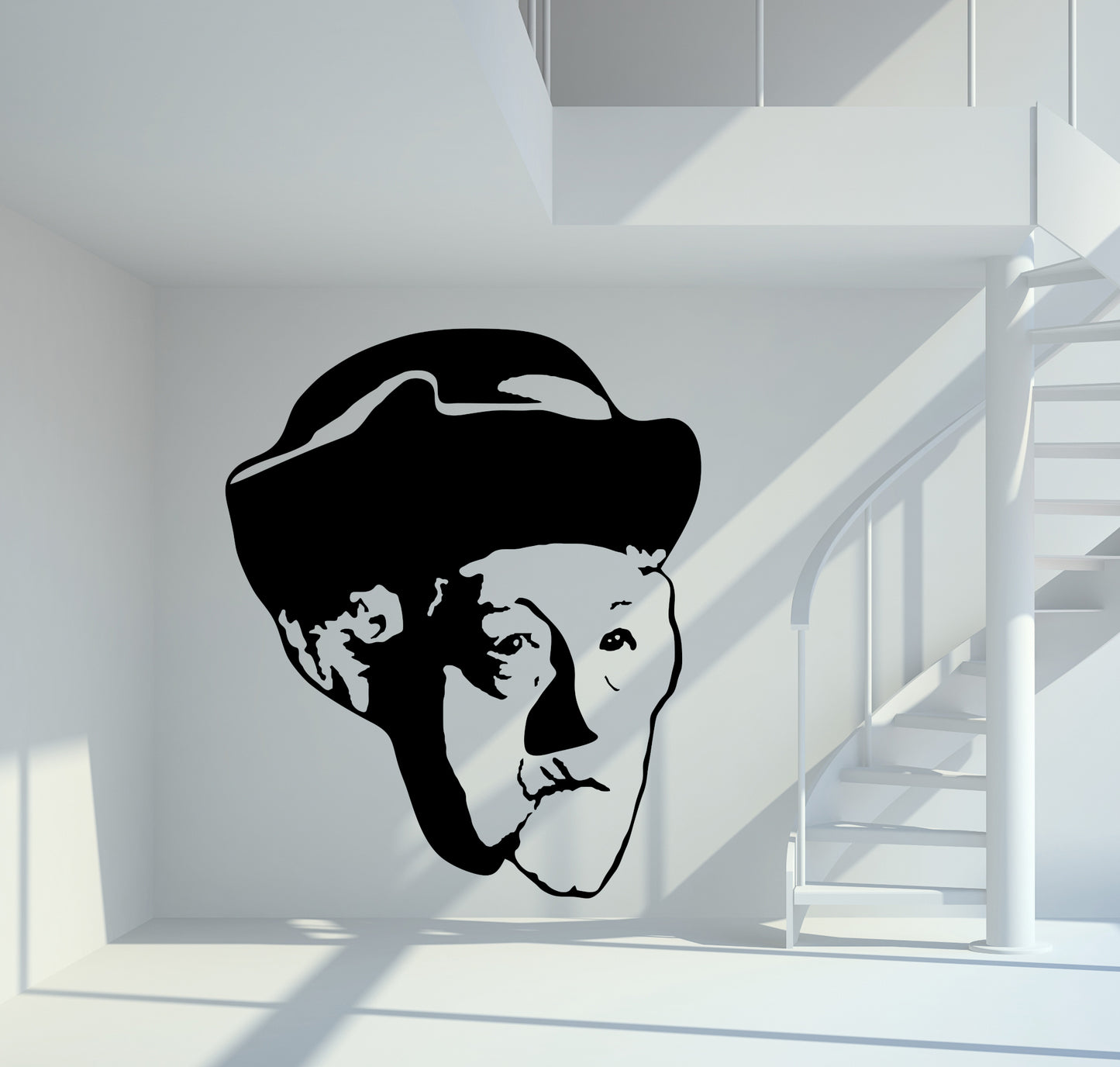 Wandtattoo Miss Marple