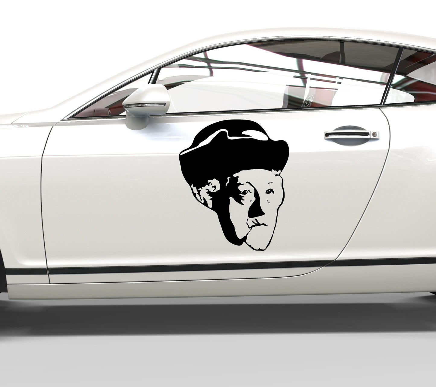 Autoaufkleber Miss Marple
