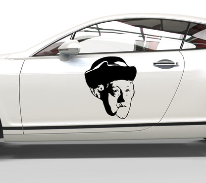 Autoaufkleber Miss Marple