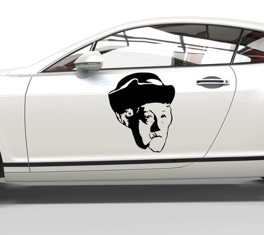 Autoaufkleber Miss Marple
