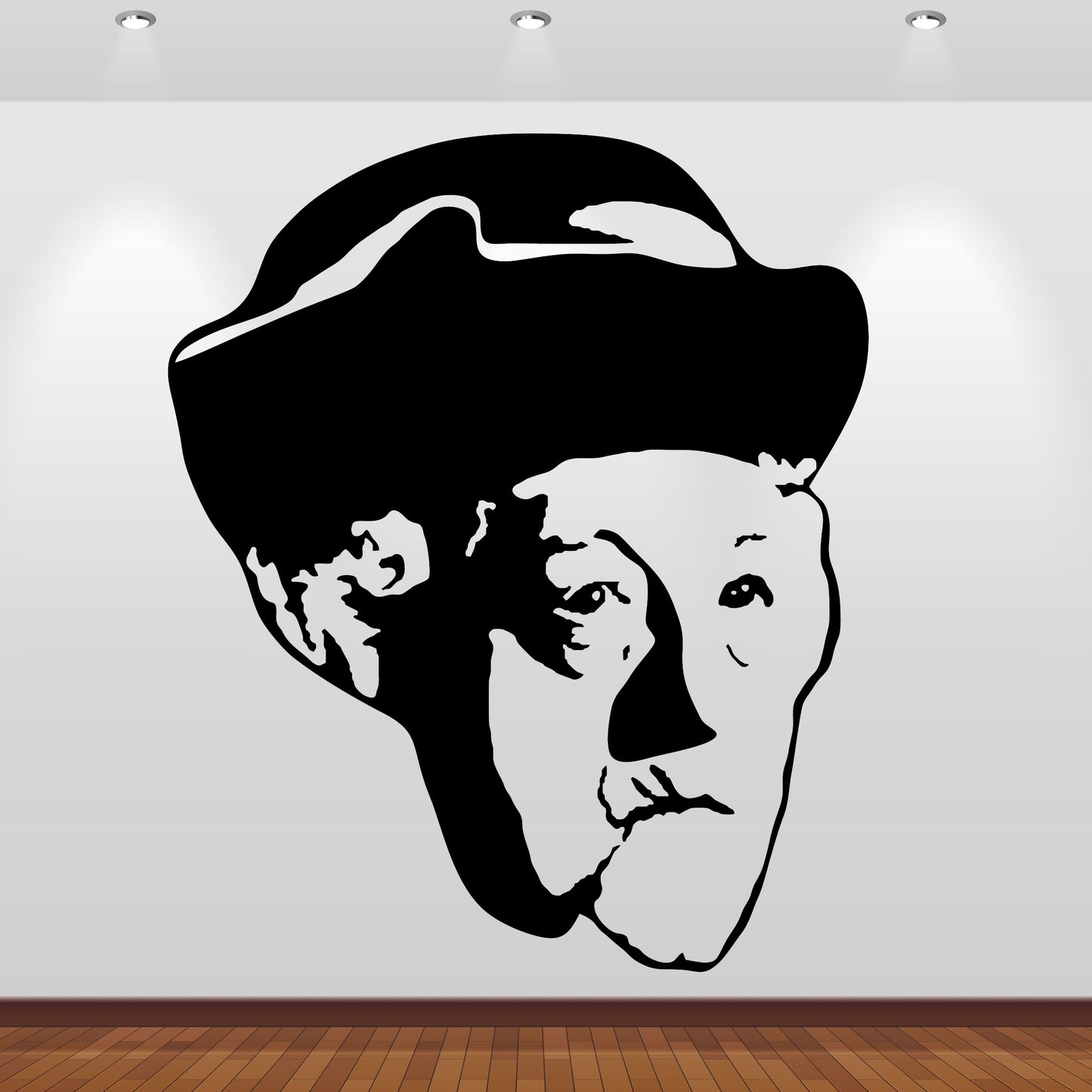Wandtattoo Miss Marple