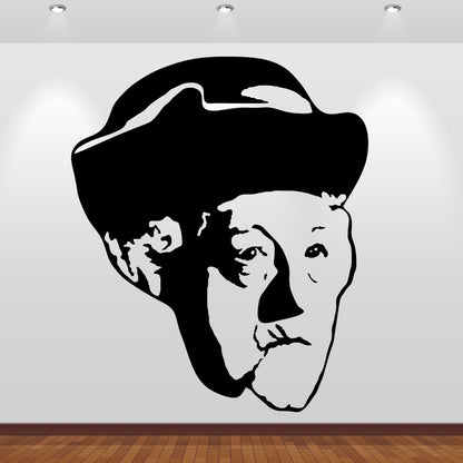 Wandtattoo Miss Marple
