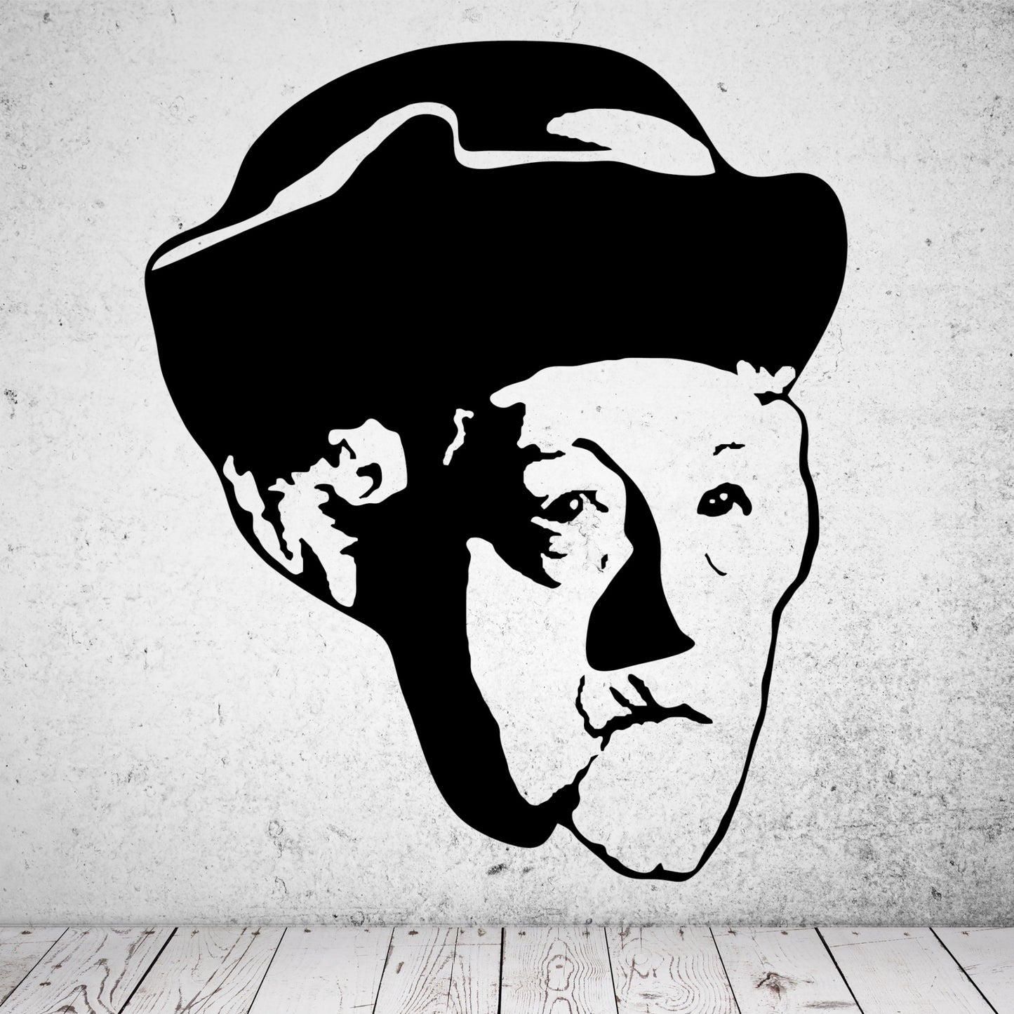 Wandtattoo Miss Marple