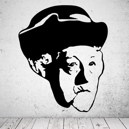 Wandtattoo Miss Marple