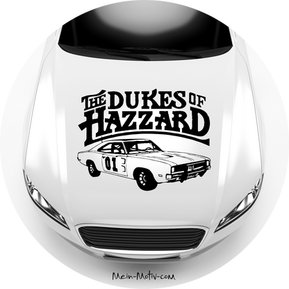 Autoaufkleber General Lee-The Dukes of Hazard