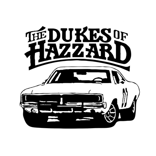 Autoaufkleber General Lee-Ein Duke kommt selten allein