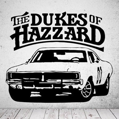 Wandtattoo General Lee-Ein Duke kommt selten allein