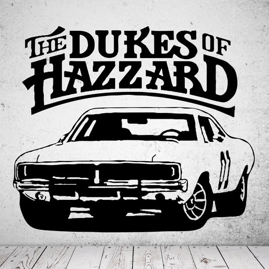 Wandtattoo General Lee-Ein Duke kommt selten allein