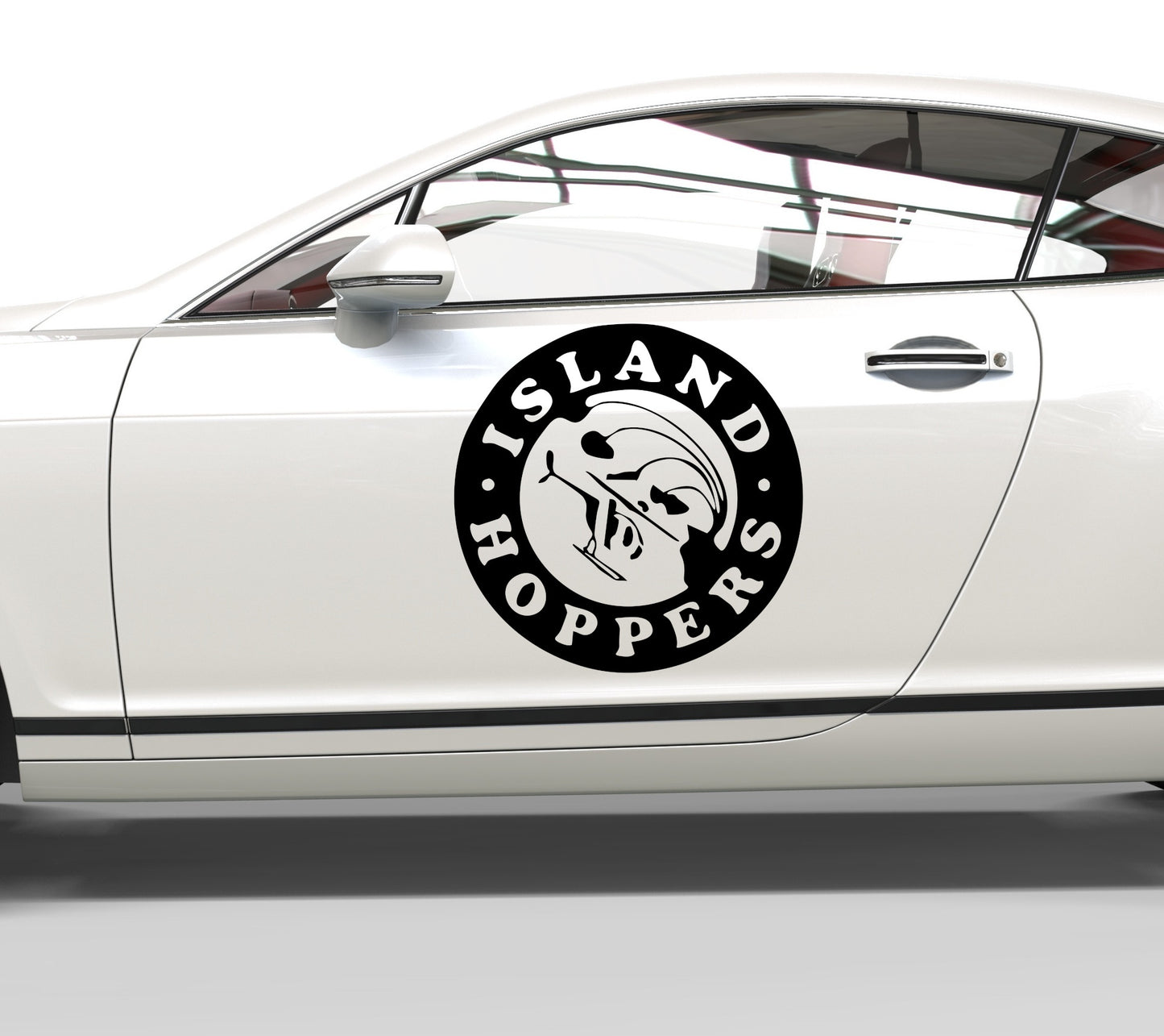 Autoaufkleber Magnum - Aloha State Hoppers