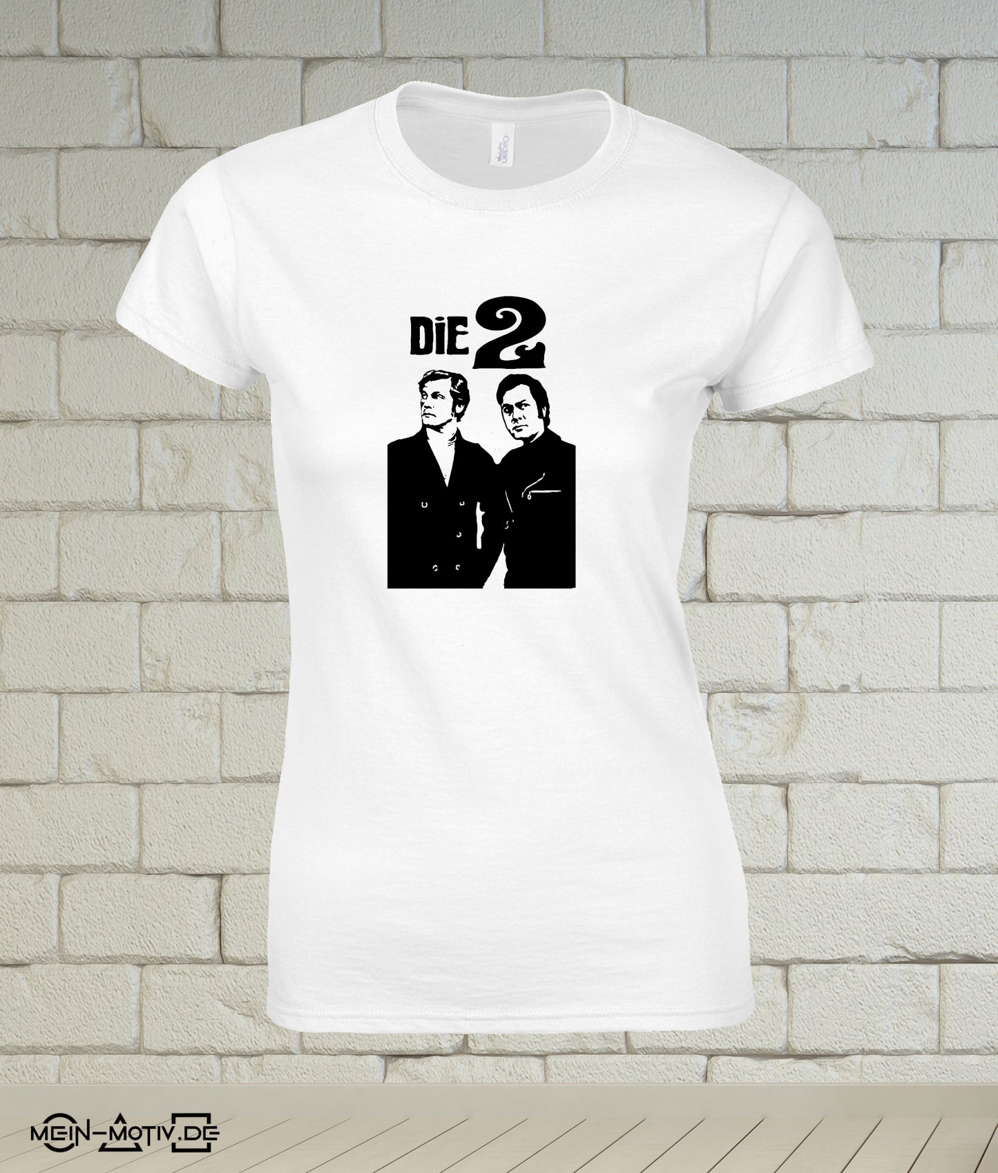 Damen T-Shirt mit Motiv - Die 2 - The Persuaders