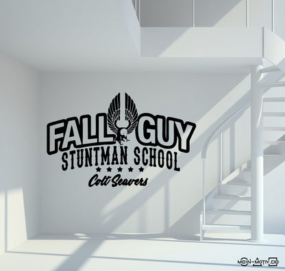 Wandtattoo Colt Seavers - Stuntman School