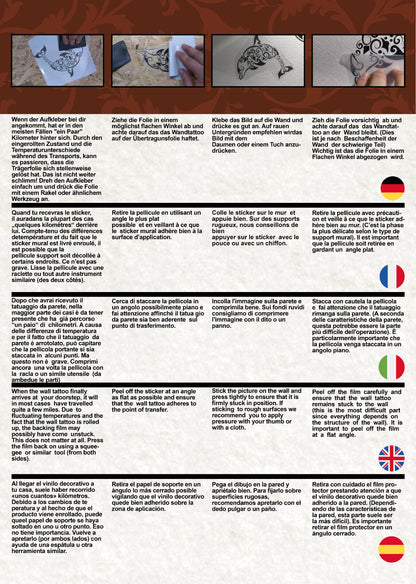 Wandtattoo Emoji, fröhlich - Aufkleber für die Wand