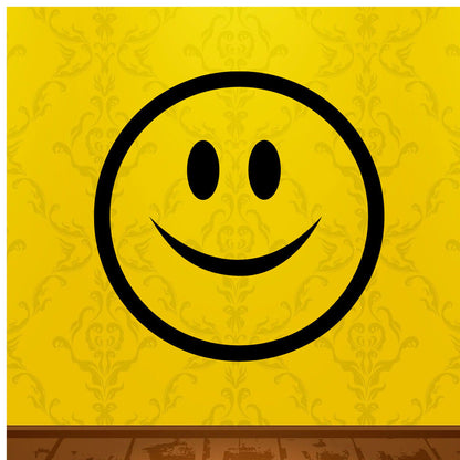 Wandtattoo Emoji, fröhlich - Aufkleber für die Wand