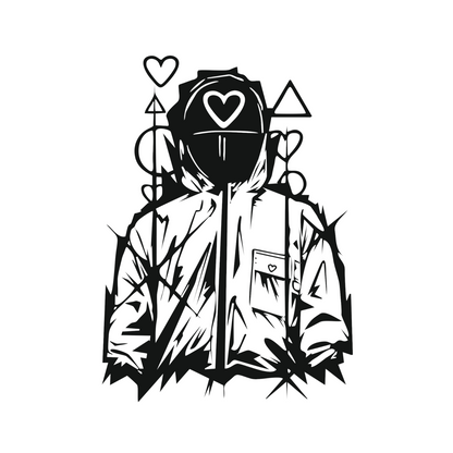 Herren T-Shirt mit Motiv - Squid Game