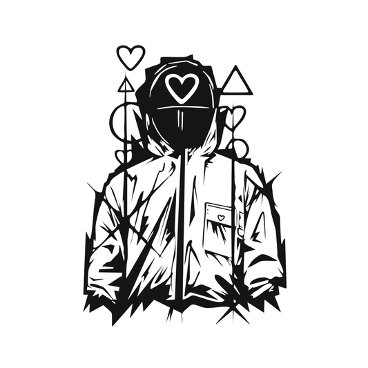 Herren T-Shirt mit Motiv - Squid Game