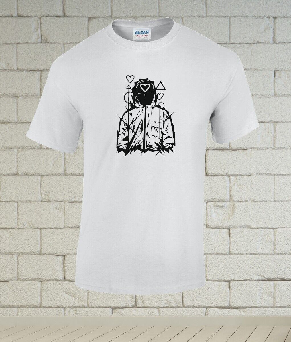 Herren T-Shirt mit Motiv - Squid Game