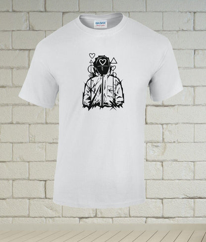 Herren T-Shirt mit Motiv - Squid Game