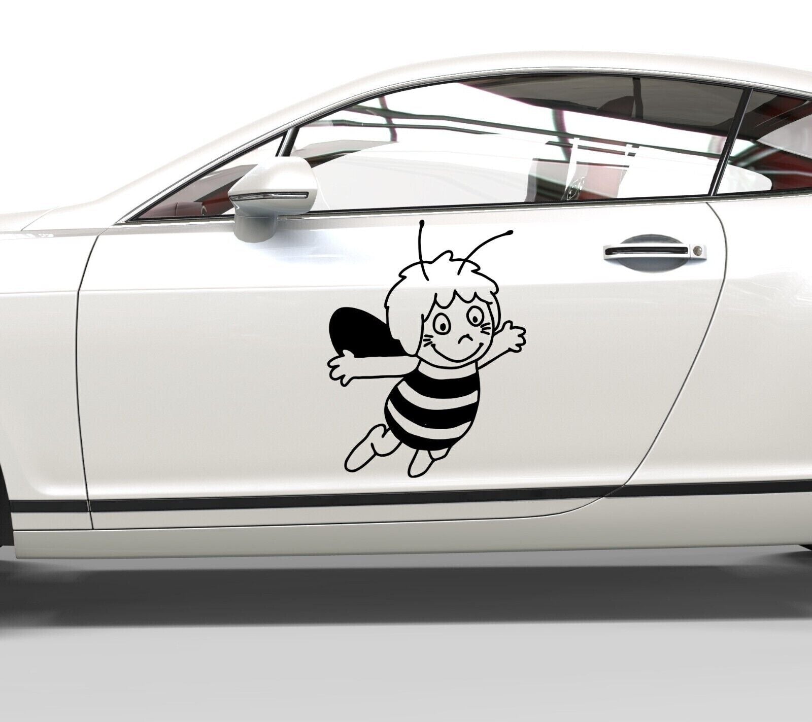 Aufkleber Biene Maja - Sticker für alle glatten Oberflächen