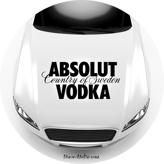 Autoaufkleber Absolut Vodka