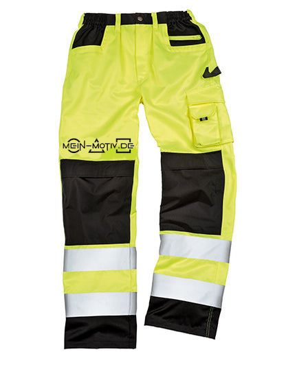 Berufsbekleidung - Hose mit Aufdruck