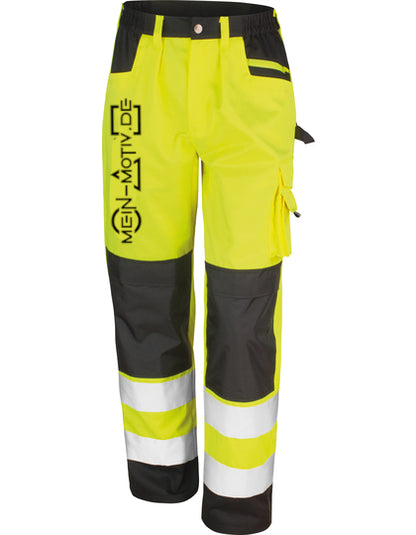 Berufsbekleidung - Hose mit Aufdruck