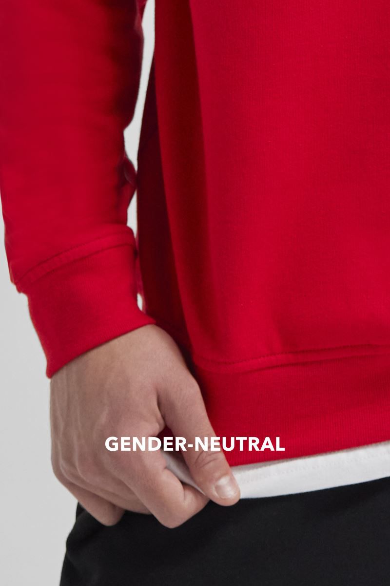 Pullover inkl. Stickerei: Dein Design, dein Logo!