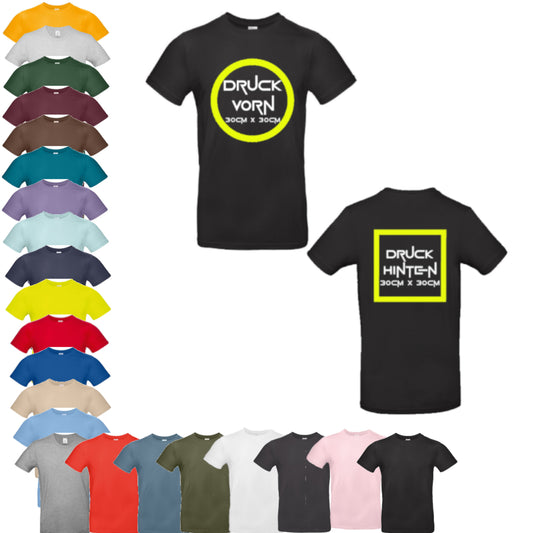 Tshirt inkl. digitalem Transferdruck: Ihr Motiv, Ihr Design!