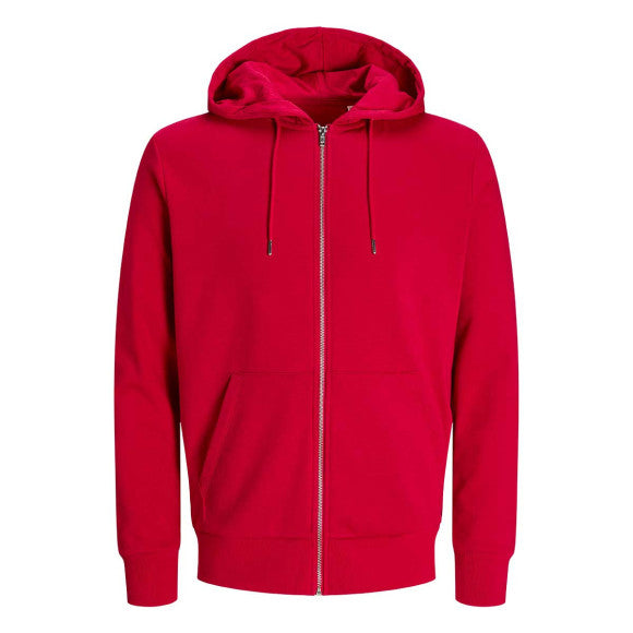 Stickservice auf Kapuzen-Sweatjacke