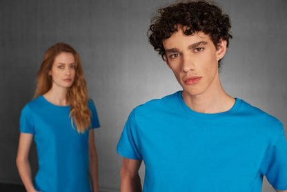 T-Shirt inkl. Stickerei: Dein Design, dein Logo!