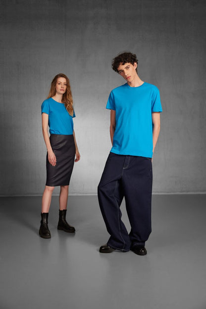 T-Shirt inkl. Stickerei: Dein Design, dein Logo!