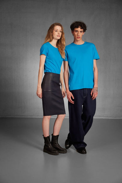 T-Shirt inkl. Stickerei: Dein Design, dein Logo!